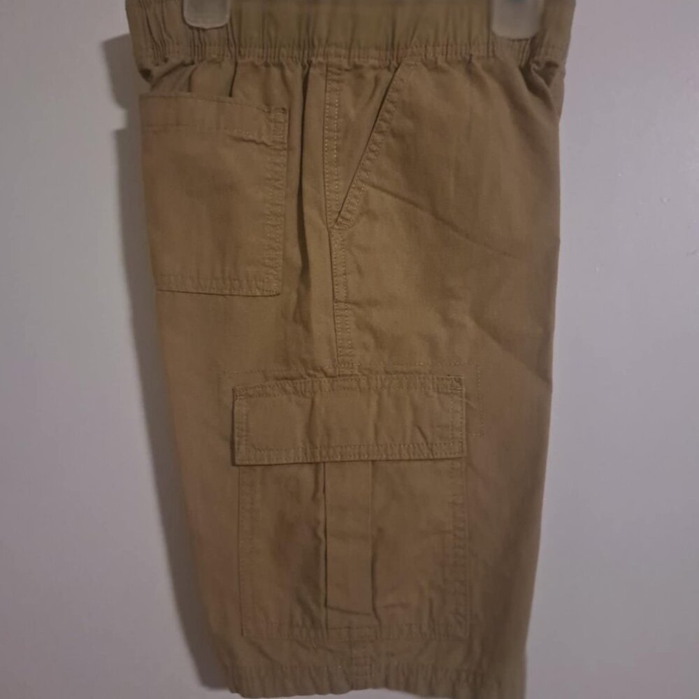 Children's Place Boys Khaki Shorts